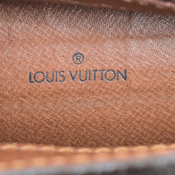 LOUIS VUITTON Pochette Homme Clutch Hand Bag Monogram Leather BN M51795 04YH118 - Picture 10 of 15